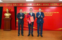 Đồng chí Lê Quốc Minh được chỉ định giữ chức Bí thư Đảng ủy Trung ương Hội Nhà báo Việt Nam