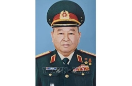 Đại tướng Lê Văn Dũng - vị tướng song toàn, trọn đời trung hiếu với Đảng, với dân