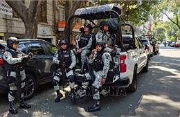 Mexico điều 1.600 binh sĩ tới bang Sinaloa sau vụ tấn công các nghị sĩ