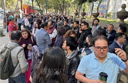 Động đất gây thương vong tại miền Nam Mexico