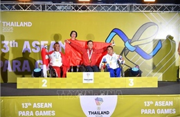 ASEAN Para Games 13: Điền kinh Việt Nam thăng hoa với 3 HCV và kỷ lục mới