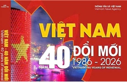 Nhà xuất bản Thông tấn ra mắt 3 cuốn sách ảnh chào mừng Đại hội XIV của Đảng