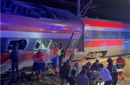 Va chạm tàu cao tốc gây thương vong lớn tại Tây Ban Nha