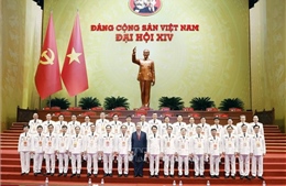 Danh sách trúng cử Ban chấp hành Trung ương Đảng khóa XIV