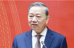 Thống nhất tuyệt đối bầu đồng chí Tô Lâm giữ chức Tổng Bí thư Ban Chấp hành Trung ương Đảng khóa XIV