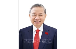 Thống nhất tuyệt đối bầu đồng chí Tô Lâm giữ chức Tổng Bí thư Ban Chấp hành Trung ương Đảng khóa XIV