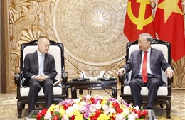 Tổng Bí thư Tô Lâm tiếp Đặc phái viên của Tổng Bí thư, Chủ tịch nước Trung Quốc Tập Cận Bình