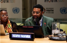 Điện chúc mừng Thủ tướng và Chủ tịch Quốc hội Vương quốc Tonga