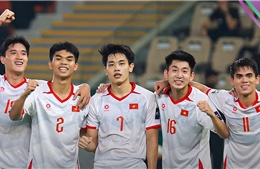 U23 Việt Nam lập hàng loạt cột mốc lịch sử