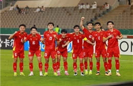 U23 Việt Nam tiếp tục bùng nổ, tạo kỳ tích trước U23 UAE và giành vé vào bán kết