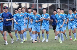 VCK U23 châu Á 2026: U23 Việt Nam tự tin và quyết tâm