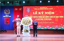 Đẩy mạnh ứng dụng khoa học công nghệ trong quản lý trật tự, an toàn giao thông
