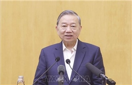 Bầu cử đại biểu Quốc hội khóa XVI: Tổng Bí thư Tô Lâm trình bày chương trình hành động với cử tri