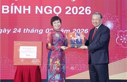 Tổng Bí thư Tô Lâm: TTXVN vươn lên ở tầm cao mới, xứng đáng là mạch máu thông tin tin cậy của đất nước