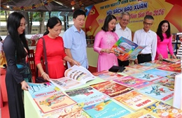 Vĩnh Long khai mạc Hội sách, báo Xuân 2026