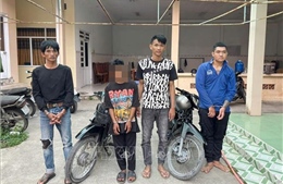 Bắt nhóm thanh thiếu niên gây ra hàng loạt vụ cướp manh động
