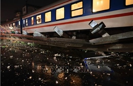 Một ngày xử lý 56 trường hợp vi phạm tại đường ngang đường sắt