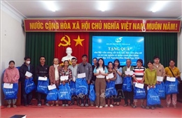 Thiết thực chăm lo Tết cho người lao động, gia đình có hoàn cảnh khó khăn