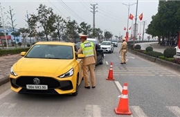 Hải Phòng: Xử phạt hơn 200 trường hợp vi phạm nồng độ cồn