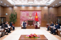 Thúc đẩy mạnh mẽ hơn quan hệ hợp tác Việt Nam - Hàn Quốc
