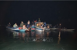 Tai nạn giao thông đường thủy tại Lào Cai, 6 người mất tích