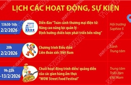 Hội chợ Mùa Xuân lần thứ nhất năm 2026: Lịch hoạt động, sự kiện