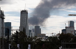 Truyền thông Iran: '30 đến 75 quả' tên lửa đạn đạo phóng về phía Israel