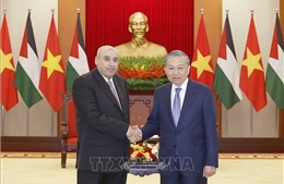 Tổng Bí thư Tô Lâm tiếp Chủ tịch Hạ viện Jordan 