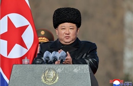 Nhà lãnh đạo Triều Tiên kỳ vọng quân đội đóng vai trò nổi bật trong 5 năm tới