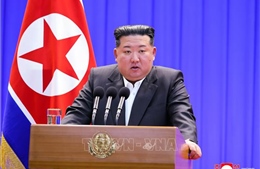Nhà lãnh đạo Kim Jong Un tái đắc cử Tổng Bí thư Đảng Lao động Triều Tiên