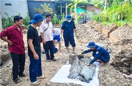 Đồng Tháp: Đội K91 tìm thấy, quy tập 16 hài cốt liệt sĩ tại xã Phú Hựu