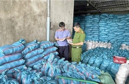 Khởi tố đối tượng sản xuất hàng nghìn tấn muối i-ốt giả