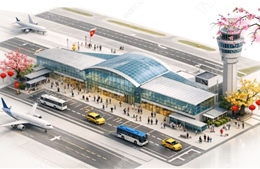 Sân bay Nội Bài khuyến cáo hành khách có mặt sớm 2-3 giờ trước giờ khởi hành