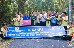 Xuân tình nguyện san sẻ yêu thương 