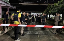 Nổ súng tại trường học ở Thái Lan: Hiệu trưởng không qua khỏi