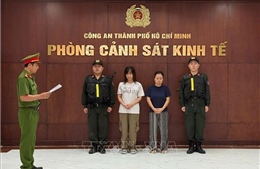 Khởi tố, bắt tạm giam hai kế toán tham ô hơn 27 tỷ đồng