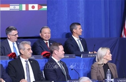 Tổng Bí thư Tô Lâm dự Phiên khai mạc Hội đồng Hoà bình về Gaza