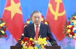 Bài viết của Tổng Bí thư Tô Lâm: VỮNG BƯỚC DƯỚI CỜ ĐẢNG