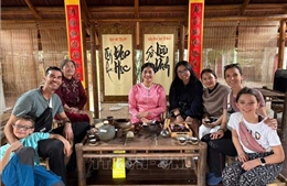 Trà sen Tây Hồ - hương vị bản sắc văn hóa Việt độc đáo