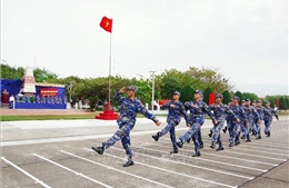 Nâng cao chất lượng huấn luyện, hoàn thành tốt nhiệm vụ bảo vệ chủ quyền quyền biển, đảo