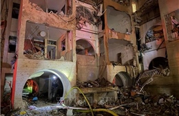 Israel thừa nhận lỗ hổng phòng không