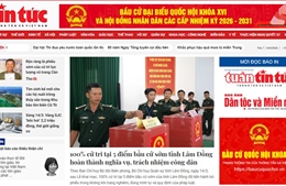 Báo chí trung ương đổi mới cách tiếp cận thông tin về bầu cử Quốc hội