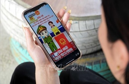 Bộ Công an hướng dẫn người dân sử dụng VNeID để hỗ trợ bầu cử Quốc hội