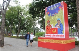 Ngày hội non sông rộn ràng trong từng xưởng máy, khu công nghiệp