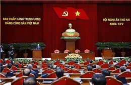 Thông cáo báo chí về ngày làm việc thứ ba và bế mạc Hội nghị Trung ương 2 khóa XIV 