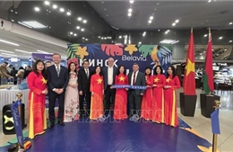 Khai trương đường bay thường xuyên đầu tiên Belarus - Việt Nam