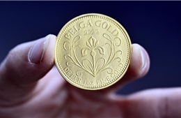 Bỉ ra mắt đồng coin vàng đầu tư đầu tiên trong lịch sử, được đúc từ vàng 24 carat
