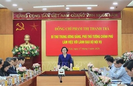 Khẩn trương hoàn thiện Đề án cơ cấu tổ chức Chính phủ trước ngày 30/3