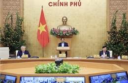 Thủ tướng Phạm Minh Chính chủ trì Phiên họp thường kỳ Chính phủ tháng 2