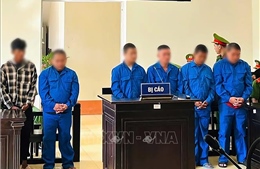 Bản án nghiêm khắc cho nhóm đối tượng thực hiện hàng loạt vụ cướp để mua ma túy